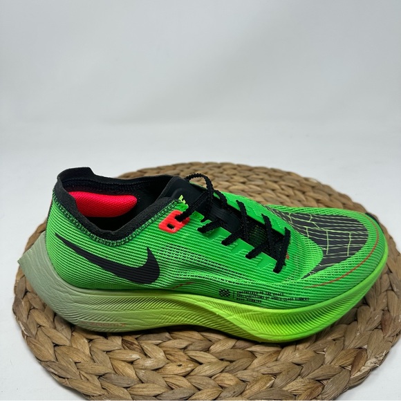 Nike ZoomX Vaporfly NEXT% Running Shoes Ekiden Scream Green Size
